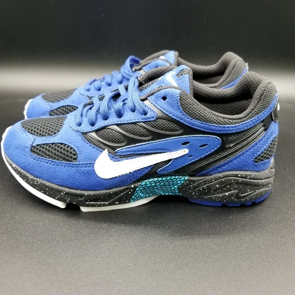 Nike Air Ghost Racer Men\'s Shoe Sz 4.5 CT1116 400 Indigo Force Blue Running New Nike Air Ghost Racer  main image 2